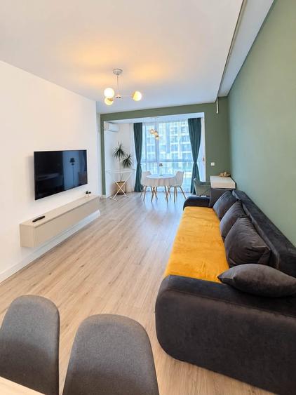 Apartament cu 2 camere semidecomandat în Central