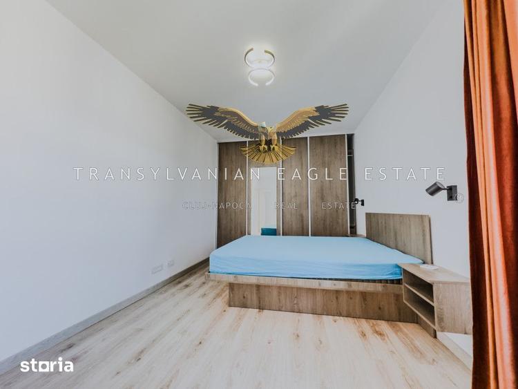 Apartament cu 2 camere semidecomandat, mobilat în Între Lacuri