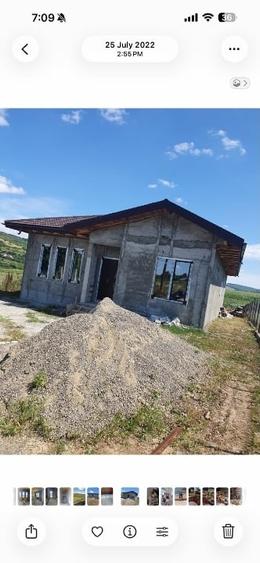 Casă individuală cu 4 camere cu Teren 1200 Mp în Schitu Duca