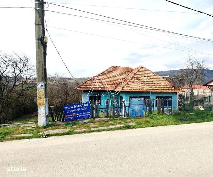 Casă cu 4 camere în Baia de Fier