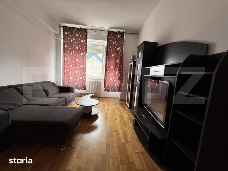 Apartament cu 2 camere decomandat în Apa