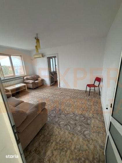 Apartament cu 2 camere semidecomandat în Tomis Nord