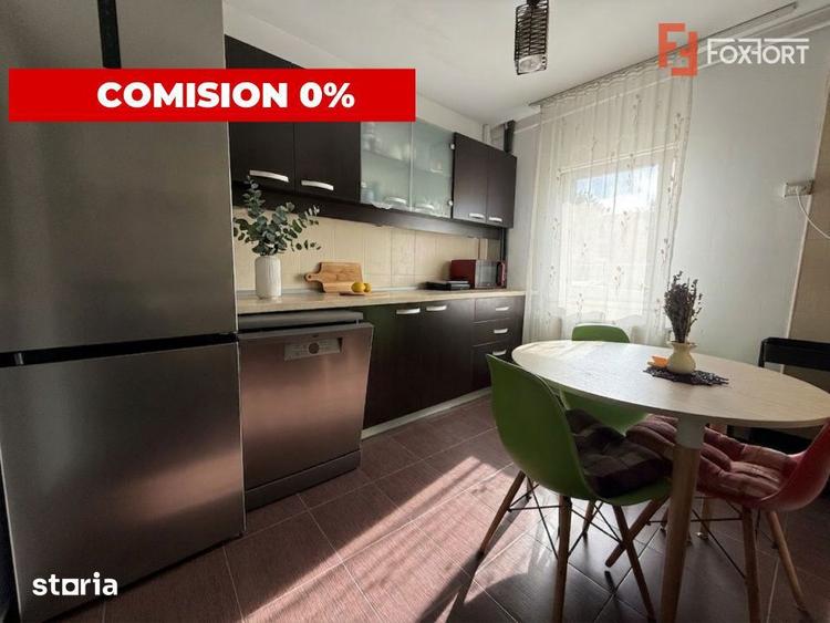 Apartament cu 2 camere semidecomandat, mobilat în Odobescu