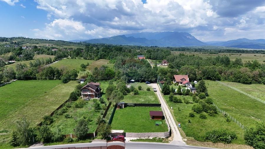 Teren Construcții intravilan de 1000 mp, în Glăjărie