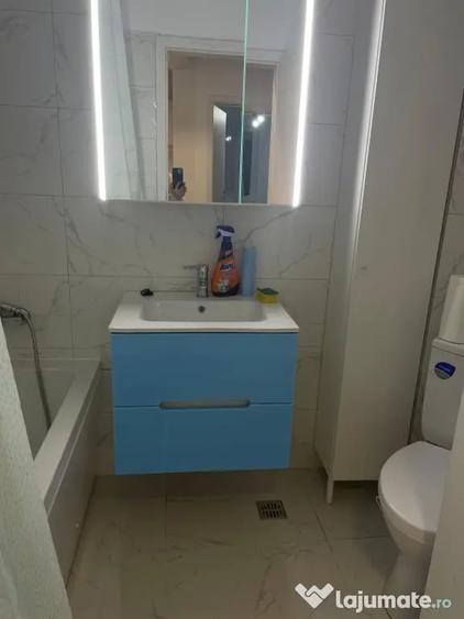 Apartament cu 2 camere semidecomandat în Chiajna