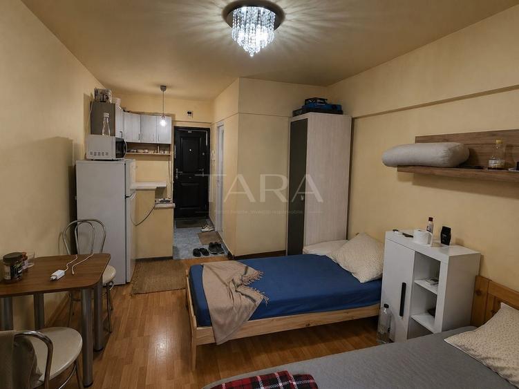 EXCLUSIVITATE. Garsonieră de investiție, inchiriata, Marasti. - 2