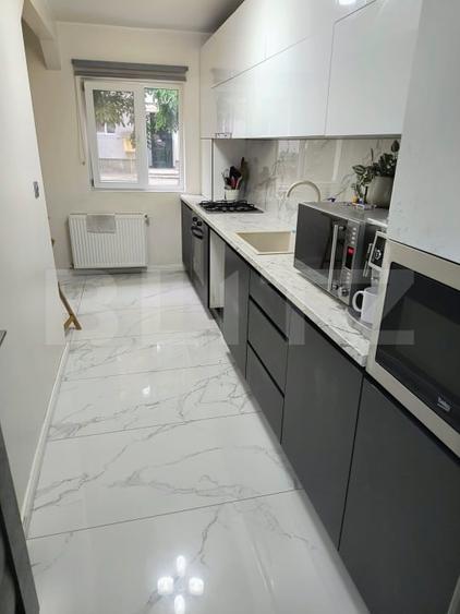 Apartament cu 3 camere decomandat, mobilat în Nord