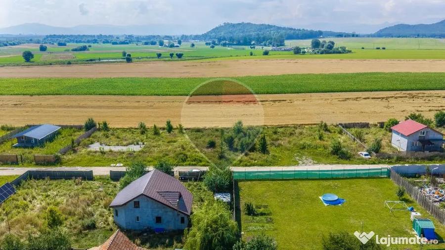 Teren 1400 mp intravilan Bod/ DE VANZARE! - 4