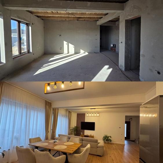 Casă cu 3 camere în Sântandrei