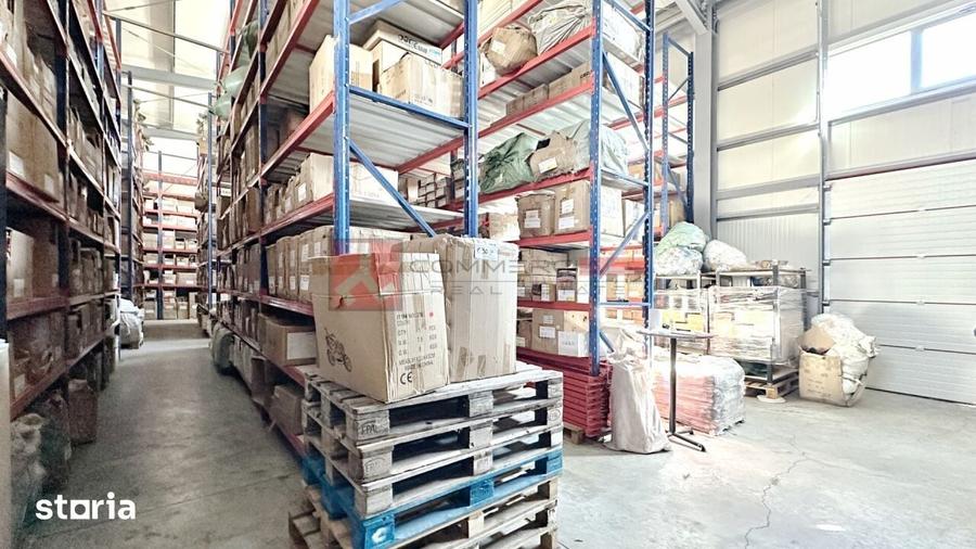 Spațiu comercial, de 820 mp, în Triaj