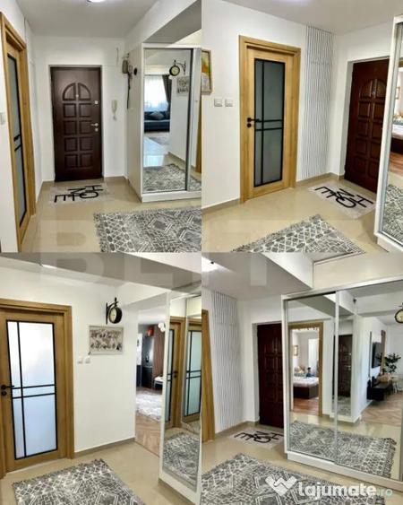 Apartament cu 3 camere decomandat în Central