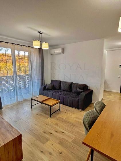 Apartament cu 2 camere, mobilat în Chinteni