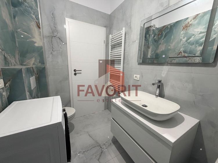 Apartament cu 2 camere decomandat, mobilat în Giroc