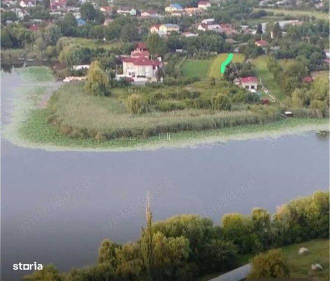 Silistea Snagovului, teren intravilan , 2700m , langa palatul Ginga