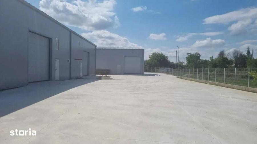 Spațiu comercial, de 480 mp, în Chiajna