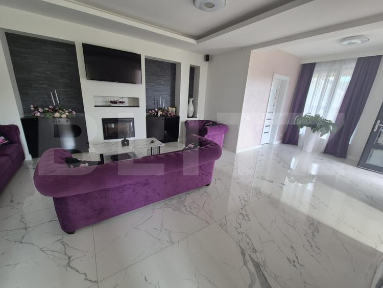 Duplex cu 4 camere cu Teren 200 Mp în Dâmbul Rotund