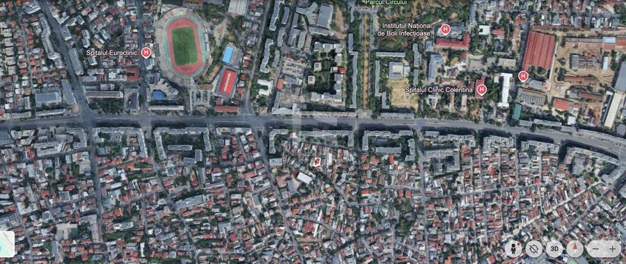 Teren Construcții intravilan de 381 mp, în Ștefan cel Mare