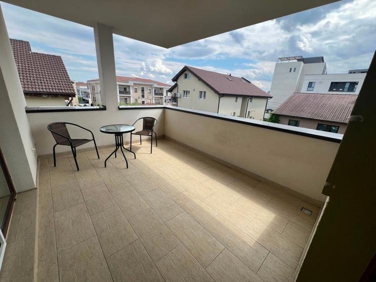 Apartament cu 2 camere decomandat, mobilat în Dumbrăvița