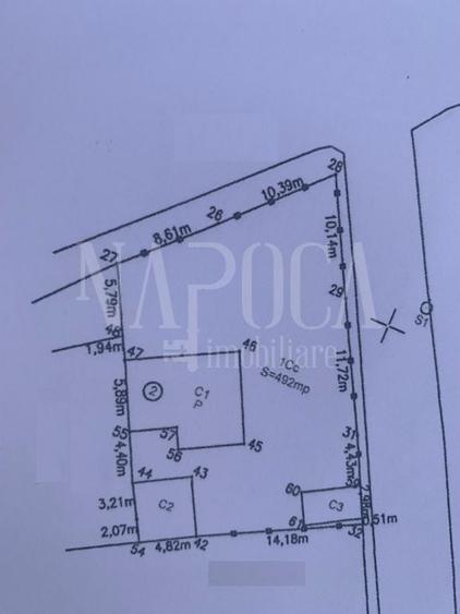 Teren Construcții intravilan de 492 mp, în Iris