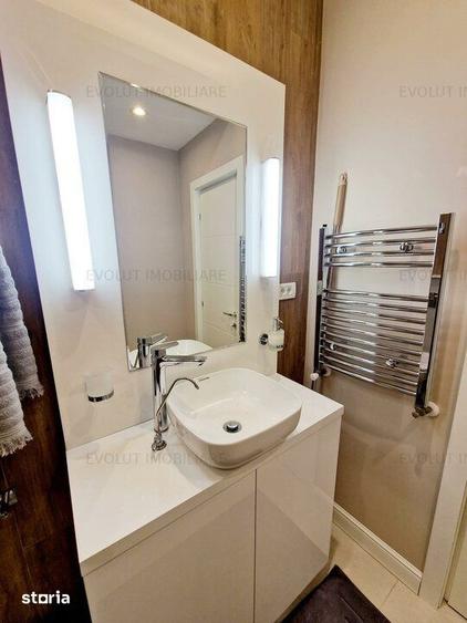Apartament cu 2 camere, mobilat în Palazu Mare