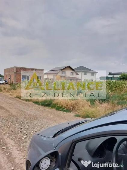 Teren 330 mpla 250-300 m de alte case.Zona in dezvoltare. - 6