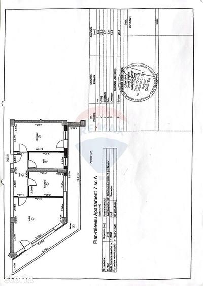 Apartament cu 2 camere decomandat în Sânpetru