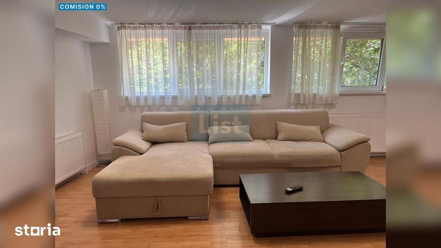 Apartament cu 4 camere semidecomandat, mobilat în Mărăști