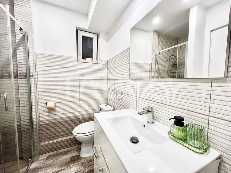 Apartament cu 2 camere semidecomandat, mobilat în Plopilor