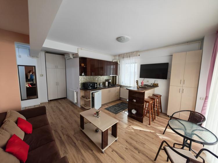 Exclusivitate- Mamaia Nord - Navodari - 2 camere dec. mobilat si utilat - 1