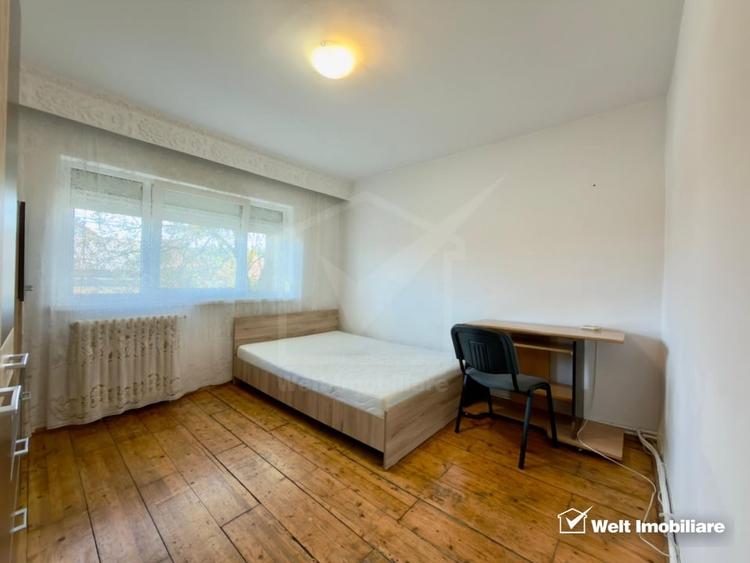 Apartament cu 3 camere decomandat, mobilat în Mănăștur