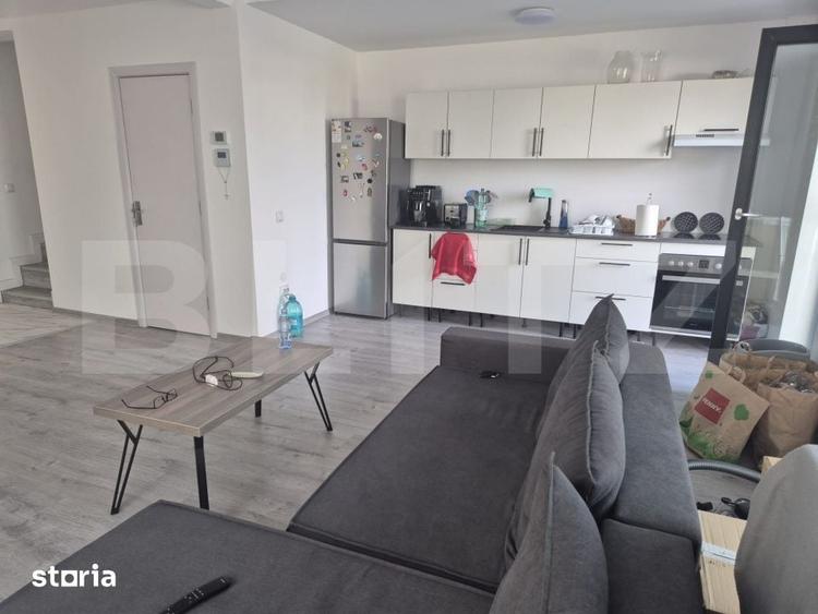 Casă cu 3 camere decomandat cu Teren 497 Mp în Tărlungeni