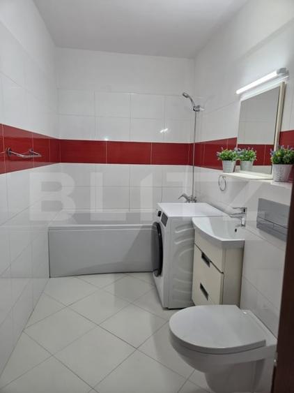 Apartament cu 2 camere semidecomandat, mobilat în Iris