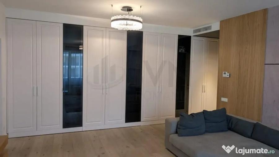 Apartament cu 3 camere decomandat în Herăstrău