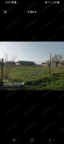 Teren de 1439 mp, în Bobda