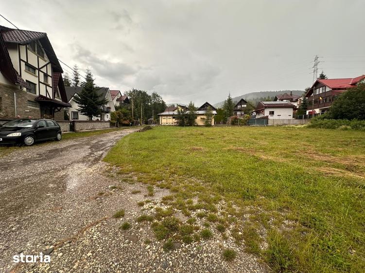 Teren de 1500 mp, în Nord