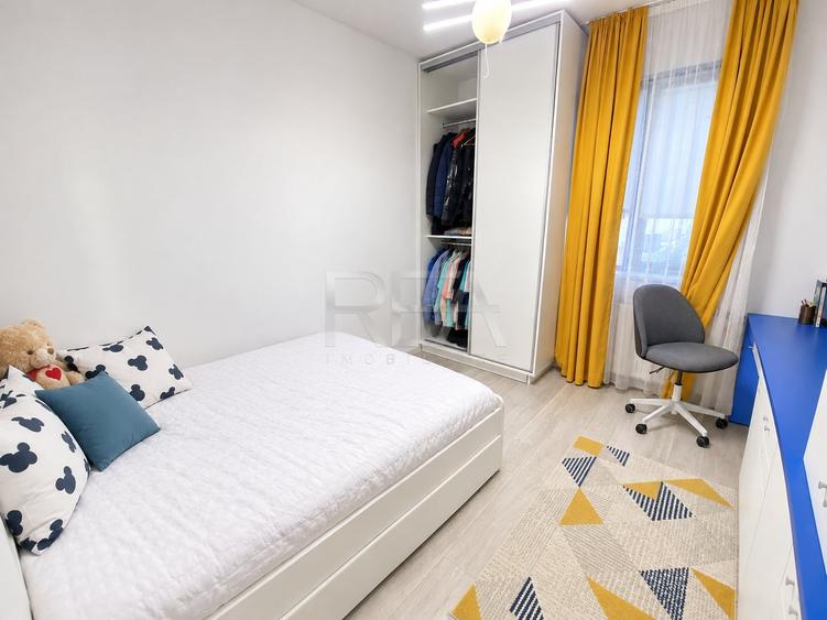 Apartament cu 4 camere decomandat, mobilat în Rahova
