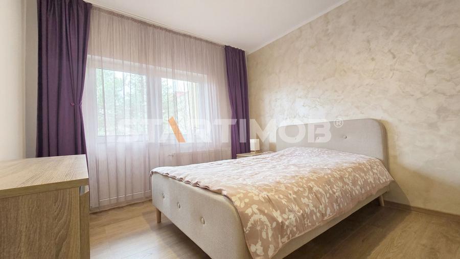 Apartament cu 2 camere decomandat, mobilat în Răcădău