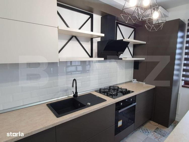 2 camere, mobilat lux, parcare subterana, Complex Luminia - 4