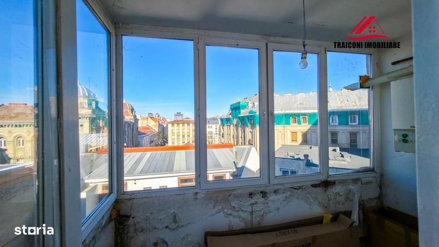 Apartament cu 3 camere decomandat în Ultracentral
