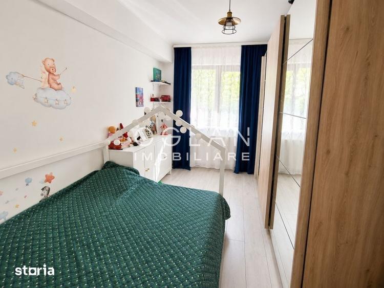 Apartament cu 3 camere decomandat în Central