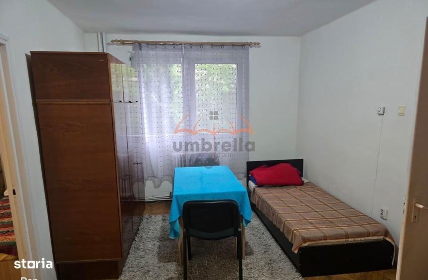 Apartament de inchiriat 2 camere,semidecomandat 46m2, et.14, parcare - 4
