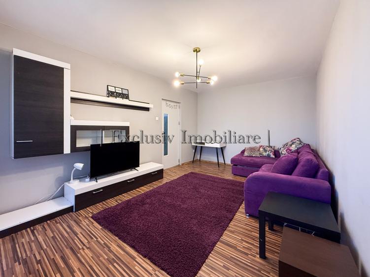 Apartament cu 2 camere decomandat, mobilat în Tomis Nord