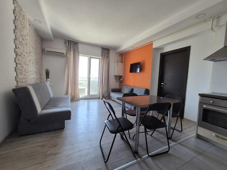 Apartament cu 2 camere semidecomandat în Ștefăneștii de Jos