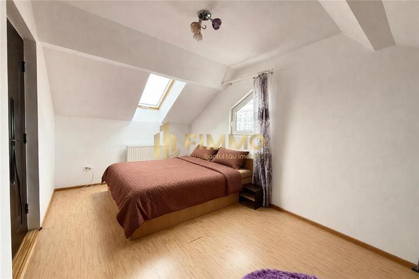 Apartament cu 3 camere decomandat, mobilat în George Enescu