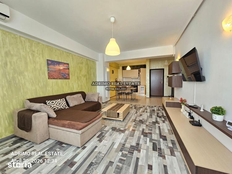 Apartament cu 2 camere în Tomis Nord