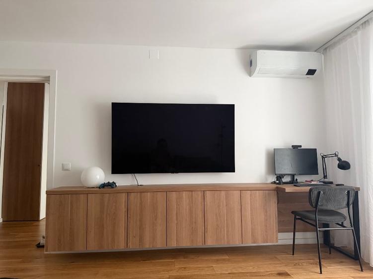 Apartament cu 2 camere decomandat, mobilat în Eroii Revoluției