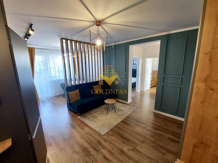 Apartament cu 2 camere semidecomandat, mobilat în Florești