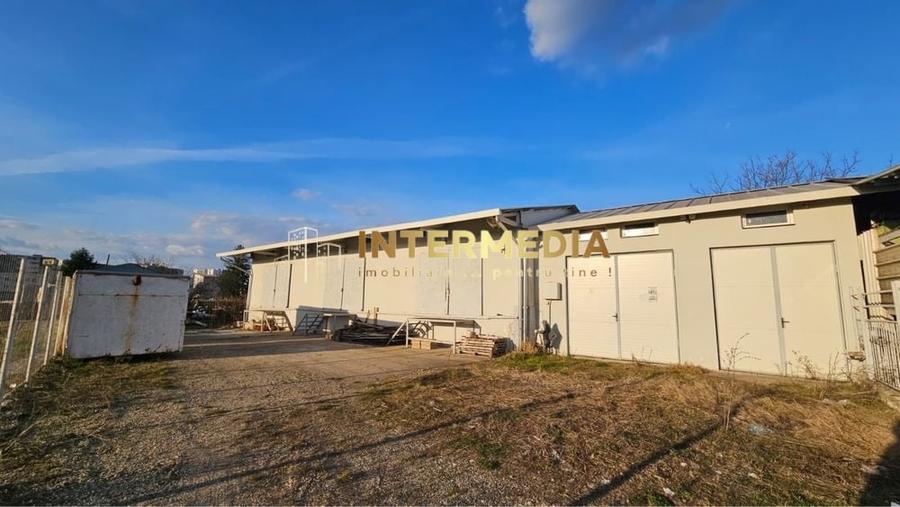 Spațiu industrial, de 200 mp, în Ampoi 3