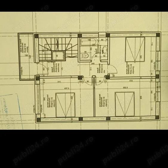Casă cu 4 camere cu Teren 288 Mp în Pantelimon