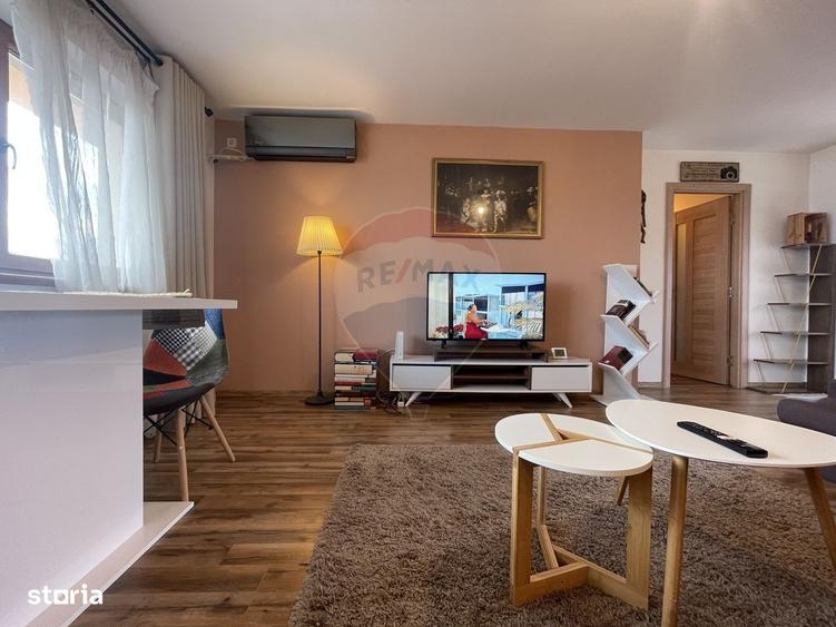 Apartament cu 2 camere, mobilat în Plevnei